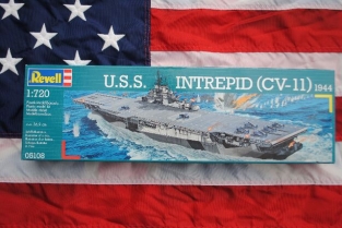 Revell 05108  U.S.S.INTREPID CV-11 1944